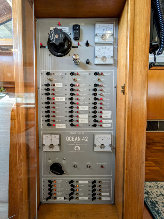 Electrical panel