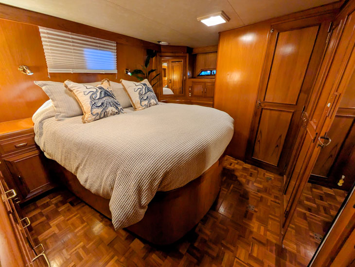 Master stateroom