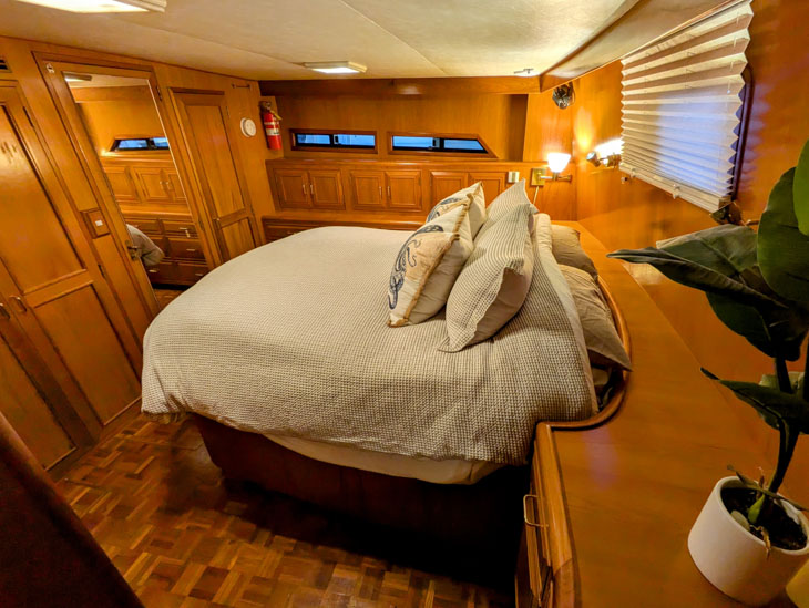 Master stateroom