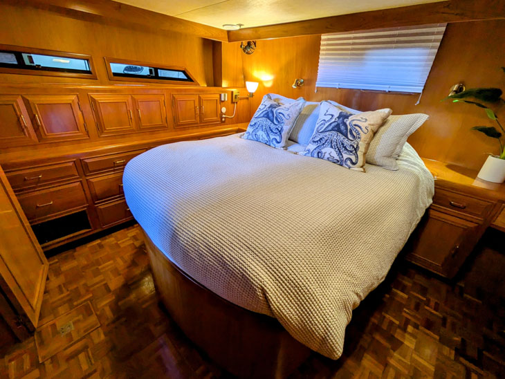 Master stateroom