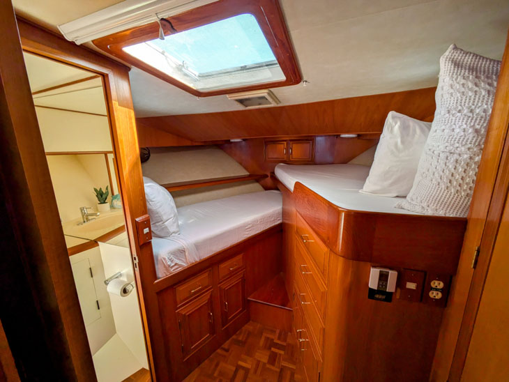 VIP stateroom